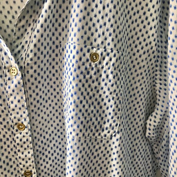 Women's Lightweight Hester & Orchard Blouse - Size XL - Picture 3 of 6